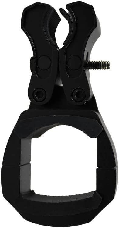 TACTACAM CLAMP MOUNT (6.0/5.0/SOLO/SOLO XTREME) - Compatible with most models (Does not include 1.0 and 2.0 models), Inserts are included to fit round POV Cameras