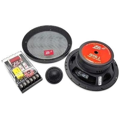 B2 Audio ISX 6.1 Component Set