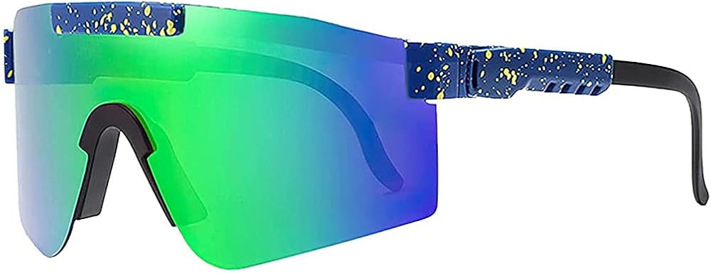 Pit-Viper Sunglasses, Pit-Vipers Polarized Cycling Glasses UV400 Sports Sunglasses for Women Men