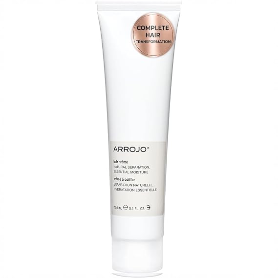 ARROJO Hair Cream, Smooth Finish, 5.1 Fluid Ounces, 1 Count