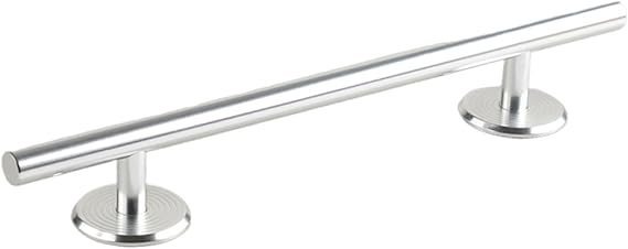 harayaa Fingerboard Round Rail, Obstacle Rod Toy Prop Educational Solid Stainless Steel Fingerboard Rails Professional Fingerskate Rail for Fingerboarding, Fingerskate Ramps and Park