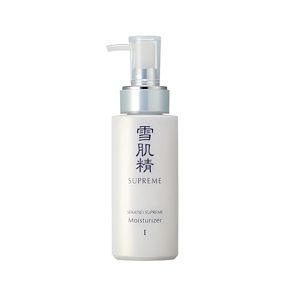 SEKKISEI Supreme Moisturizer I, Facial Cream for Elasticity & Suppleness, 7.7 Ounce