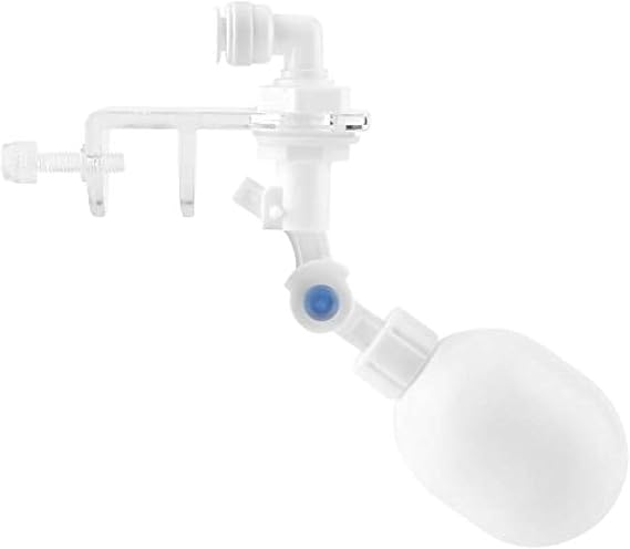 Auto Water Filler Controller Auto-top-Off System Water Level Controller Adjustable Valve Mounting for Aquarium Pet Supplies
