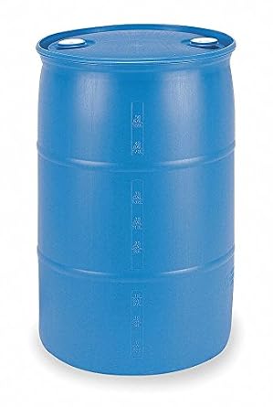 Transport Drum, Closed Head, 55 gal., Blue