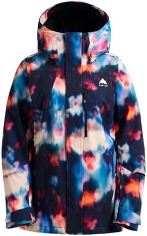 Burton Womens Reserve 2-Layer Insulated Stretch Jacket Waterproof Winter Snowboard Jacket with Stretch Fit & Hood