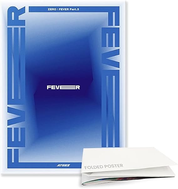ATEEZ Zero:Fever Part 3 Mini Album Vol.6 [INCL. First Press Only Folded Poster] (Z Version)