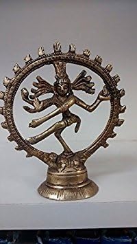 Natraj - Brass- 3.6" High