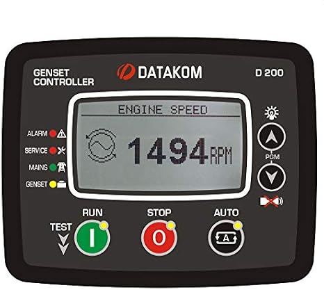 D-200-MK2 Multifunctional Generator Controller with J1939