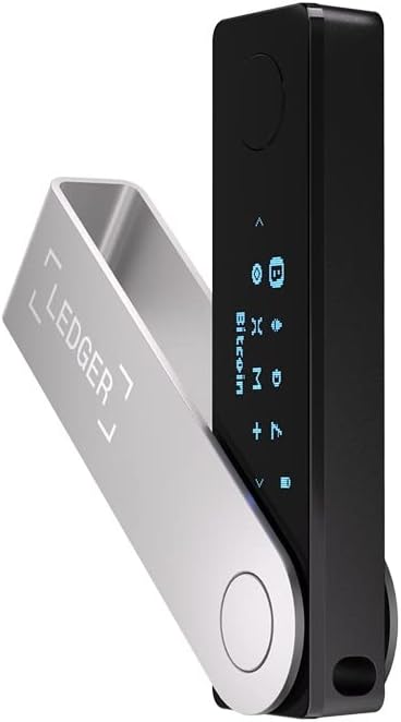 Ledger Nano X - Classic Crypto Wallet with Bluetooth