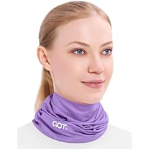GOT Sports Cooling Neck Gaiter - UPF 50+ Fishing Face Mask for Men Women - Thermoregulation & UV Sun Protection