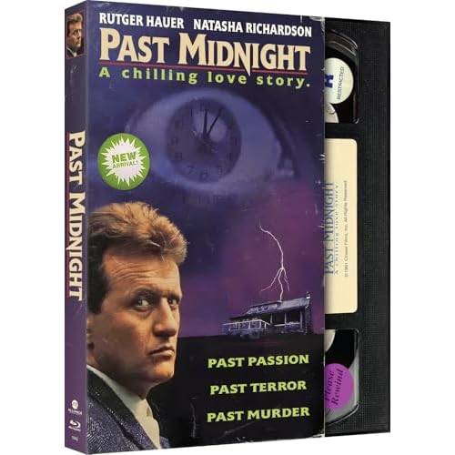Past Midnight (Retro VHS) [Blu-ray]