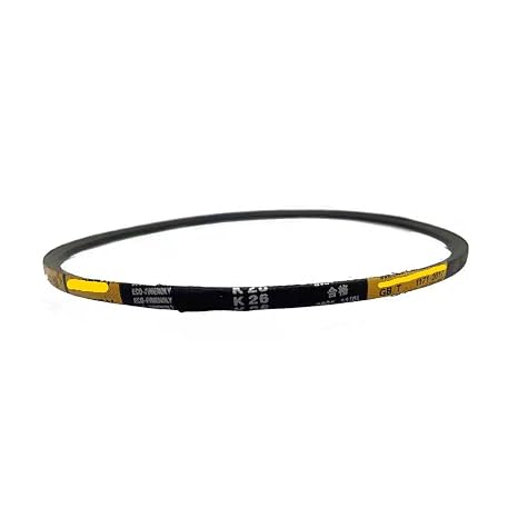 1pc K Type Vee Strap Machines Drive Belt Drive Belt for Bench Drill K14-355mm-K32-812.8mm(K24-610mm)