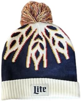 Miller Lite Beanie Hat White