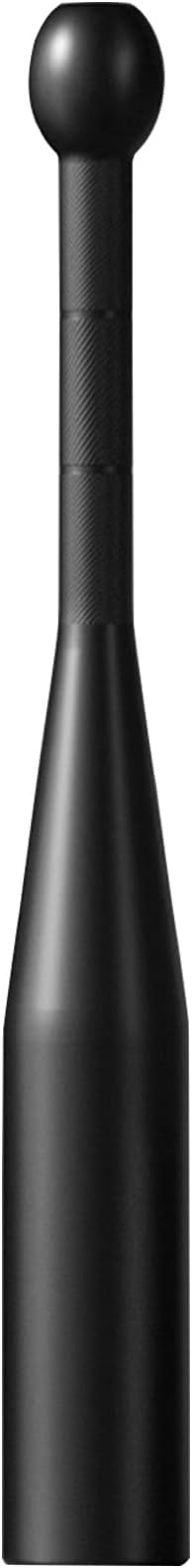 Steel Macebell Indian Clubbell for Effective Full Body Training in Various Weight Levels Muscle Building Aerobic Fitness Weight Lifting for Men and Women 2-10 kg
