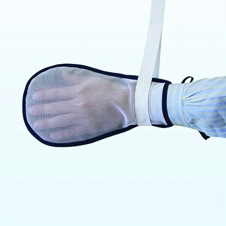Padded Hand Mitts Pair Padded/Mesh