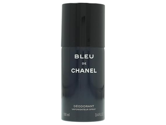 CHANEL Bleu De Deodorant Spray, 3.4 Oz
