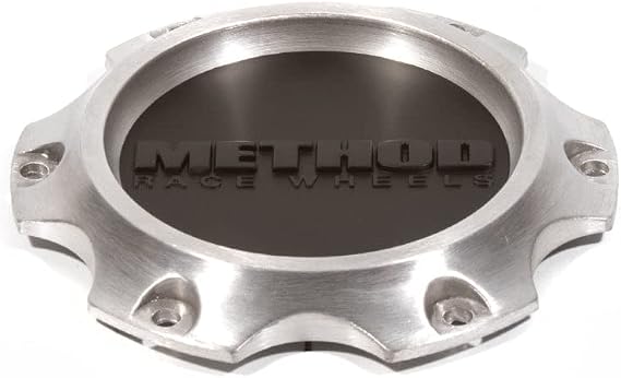 Method Race Wheels Center Cap, Screw-On, Brushed