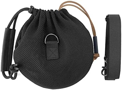 Carrying Mesh Case Cover for Beosound A1 2nd Gen Portable Bluetooth Speaker with Strap
