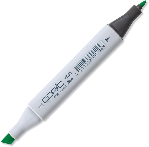 Copic Classic, Dual-Tip Alcohol Marker, YG23-Copic, New Leaf