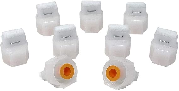 Felt Tip Applicator 0.750" x 0.312" with Felt Density of 32oz/sq. Yard (Qty. of 10)