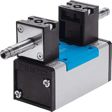 Festo 159715 Model JMN1DH-5/2-D-3-C Solenoid Valve
