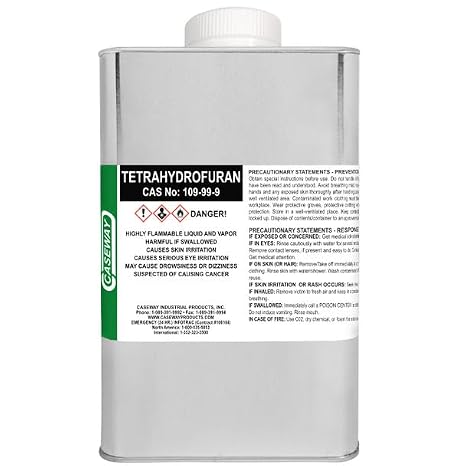 Tetrahydrofuran (THF) High Purity Solvent- (32 Fl Oz)