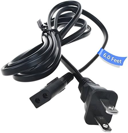 AC Power Cord for Sony CFDS50 CFDS70 and ZSRS60BT (CFD-S50 CFD-S70 ZSR-S60BT)