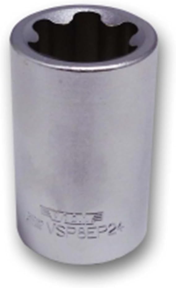 Vim Products VIM Tools EP24-TORX Socket 1/2 Square VIM-VSP8EP24