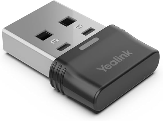 Yealink BT51 Dongle USB-A Bluetooth Adapter, Compatible BH70/BH74/BH71/BH76 Wireless Headsets & SP92/SP96 Speakerphone