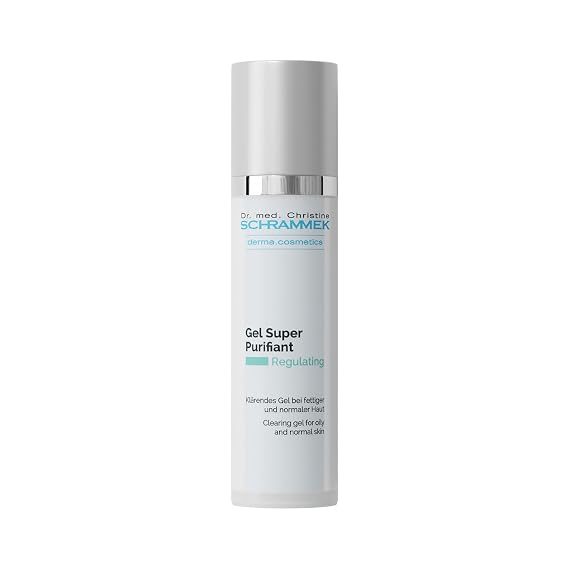 Dr. Schrammek Gel Super Purifiant 1.7 fl oz - Face Moisturizer