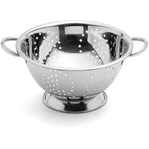 Weis Standing Colander, Silver, 29 x 29 x 13 cm