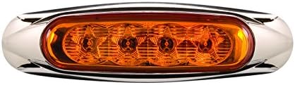 Optronics MCL19ABP LED Marker/Clearance Light, Amber