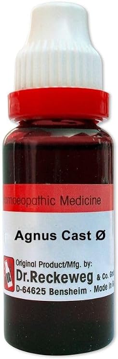 Reckeweg's Agnus Cast Q Mother Tincture 20ml (Set of 2 Bottles)