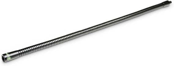 Gravity Gooseneck MA GOOSE XL Flexible Gooseneck Extension for Microphones and Accessories Extra Long, black