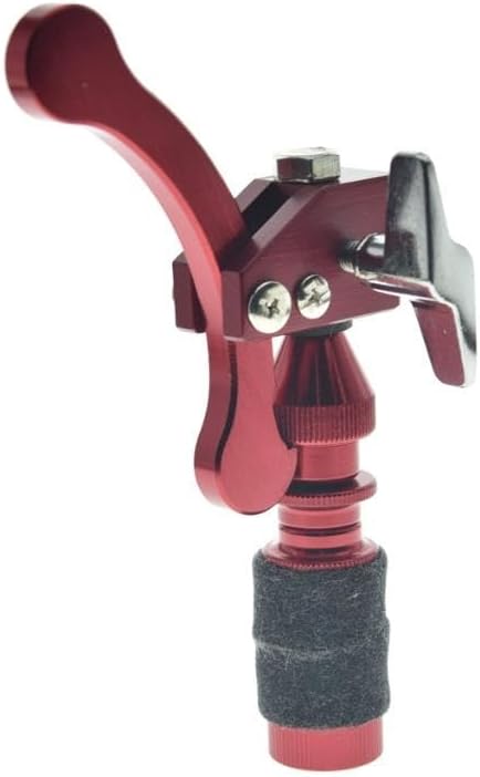 Jazz Drum Touch Drop Clutch Standard Quick Release Hi-Hat Clutch for Cymbal Stand Red