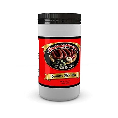 The Sausage Maker - Country Style Pork Seasoning, 1 lb 4 oz