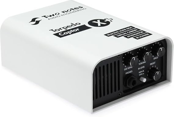 Two Notes Torpedo Captor X+ Load Box