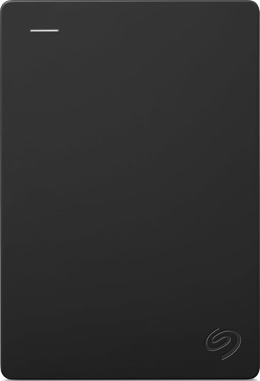 Seagate 4TB Portable Hard Drive | USB 3.0 (STGX4000400) | Everyday HDD storage. Plug-and-play backup. Windows & macOS. Adobe CC trial included. + Rescue Services