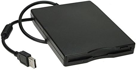 3.5'' Inch USB 2.0 Portable External Floppy Disk Drive Diskette FDD for Windows 7 2000/XP/Vista PC Laptop