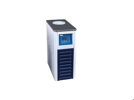 Compact Recirculating Chiller, 110V, for 2 L -5L Rotary Evaporators,Chiller Circulator -20C Low Temperature Cooling Liquid Circulator Pump for Laboratory
