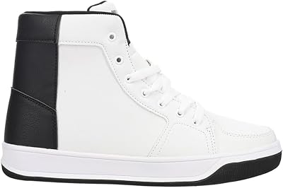 William Rast Mens Empire High Sneakers Shoes Casual - White