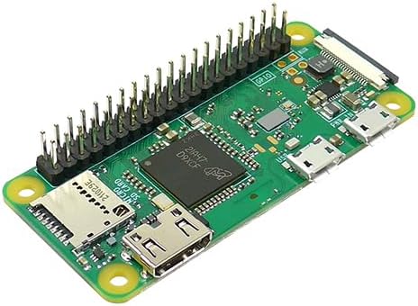 Raspberry Pi Zero WH GPIO Pin Header Soldered Wi-Fi & Bluetooth