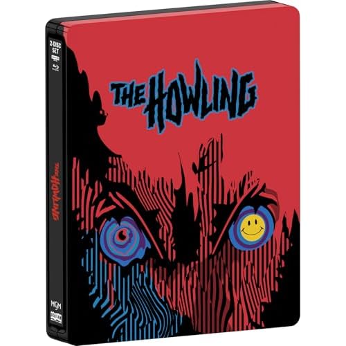 The Howling - Limited Edition Steelbook 4K Ultra HD  Blu-ray [4K UHD]
