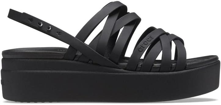 Crocs Women's Brooklyn Strappy Low Wedge Sandal