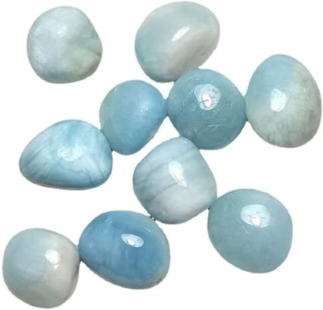 100 Grams Chakra Stones Bulk Healing Crystals Natural Tumbled and Polished Irregular Square Gemstones Chips for Fish Tank Potted Landscape Balancing Crystal Therapy