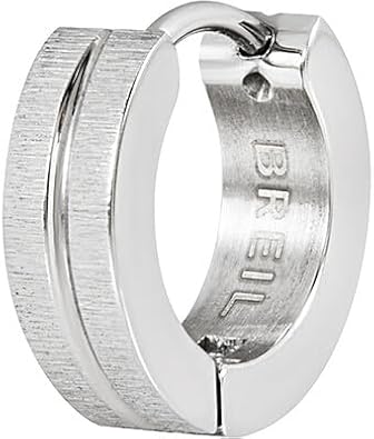 BREIL Sammlung LOOP Ohrring Herren aus STAHL