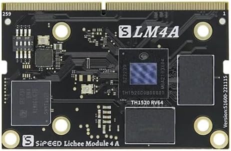 Lichee Cluster 4A RISC-V TH1520 Linux High-Performance Cluster Computing (SOM Core Board (16+128G))