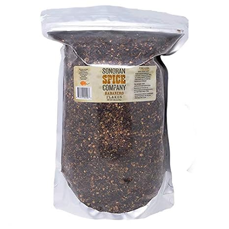 Habanero Flakes 1 Kg (2.2 Lbs)