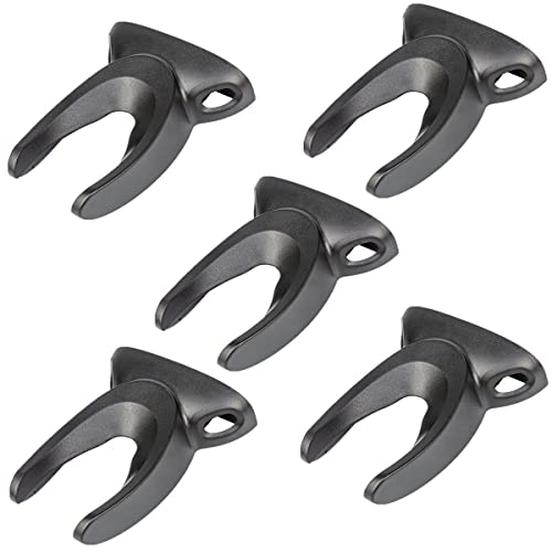 Universal Barcode Scanner Holder, Barcode Scanning Holder, Barcode Reader Rack Bracket Wall Mount Accessiors Fit for Most Scanner Barcode Scanners Label Readers 5pcs-Style U