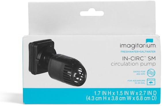 Imagitarium in-CIRC Small Circulation Pump